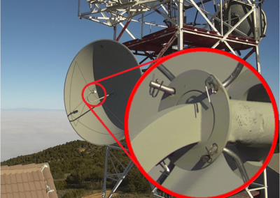Inspección de torres de telecomunicaciones con drones