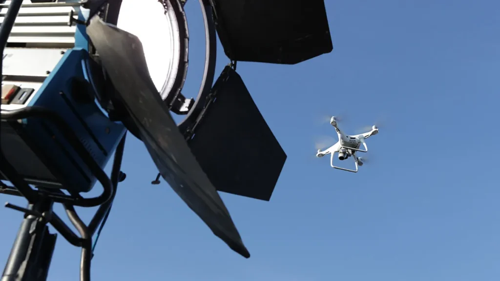 drones están cambiando la industria audiovisual