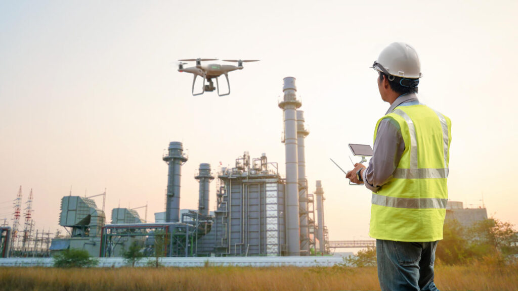 Mejora en la eficiencia de inspecciones con la tecnología de drones